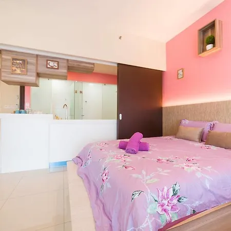 Studio Room Next To Sccc At Trefoil Setia Alam For 2-4 Pax Exterior photo