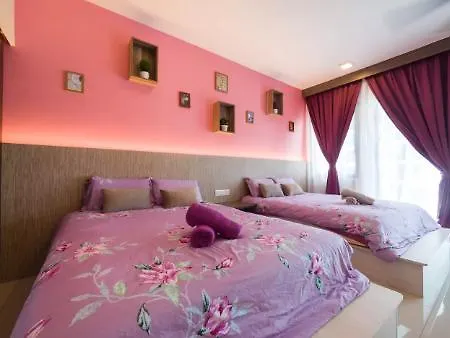 Studio Room Next To Sccc At Trefoil Setia Alam For 2-4 Pax Exterior photo
