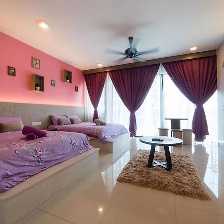 Studio Room Next To Sccc At Trefoil Setia Alam For 2-4 Pax Exterior photo