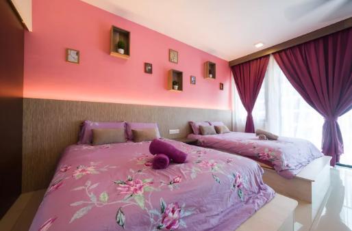 Homestay Next To Sccc At Trefoil For 2-4 Pax Setia Alam