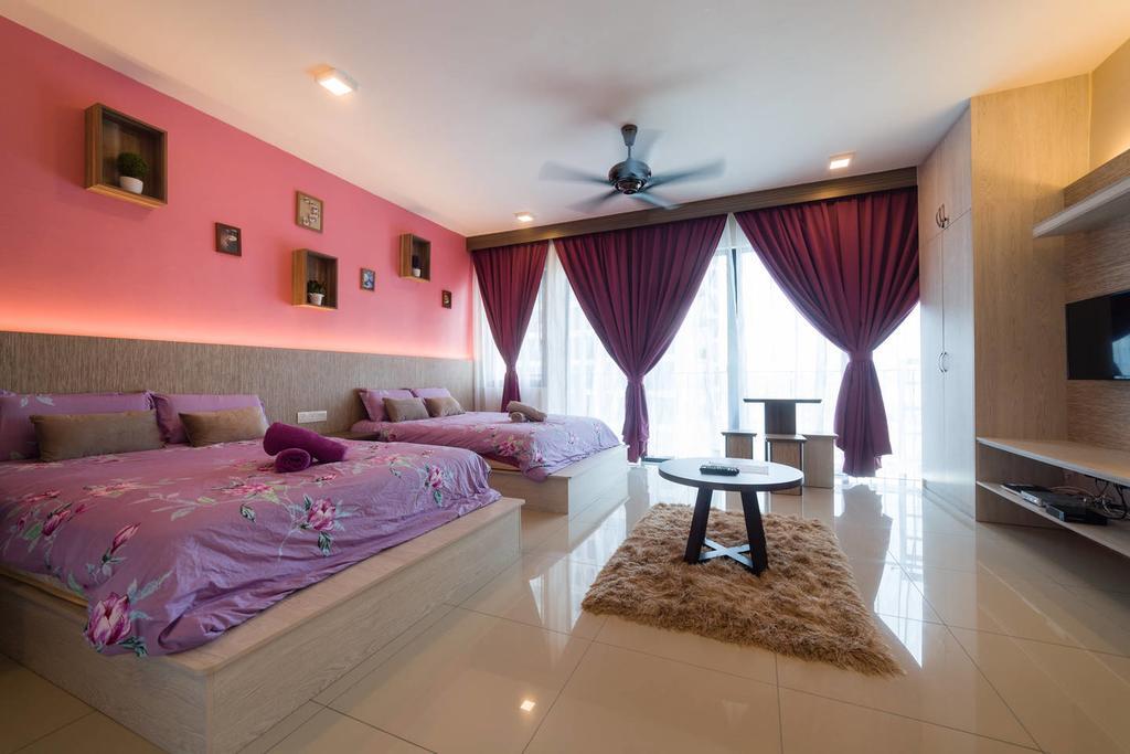 Homestay Next To Sccc At Trefoil For 2-4 Pax *